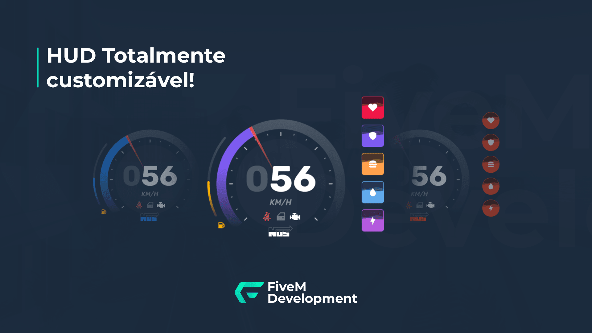 HUD Customizável - Product image