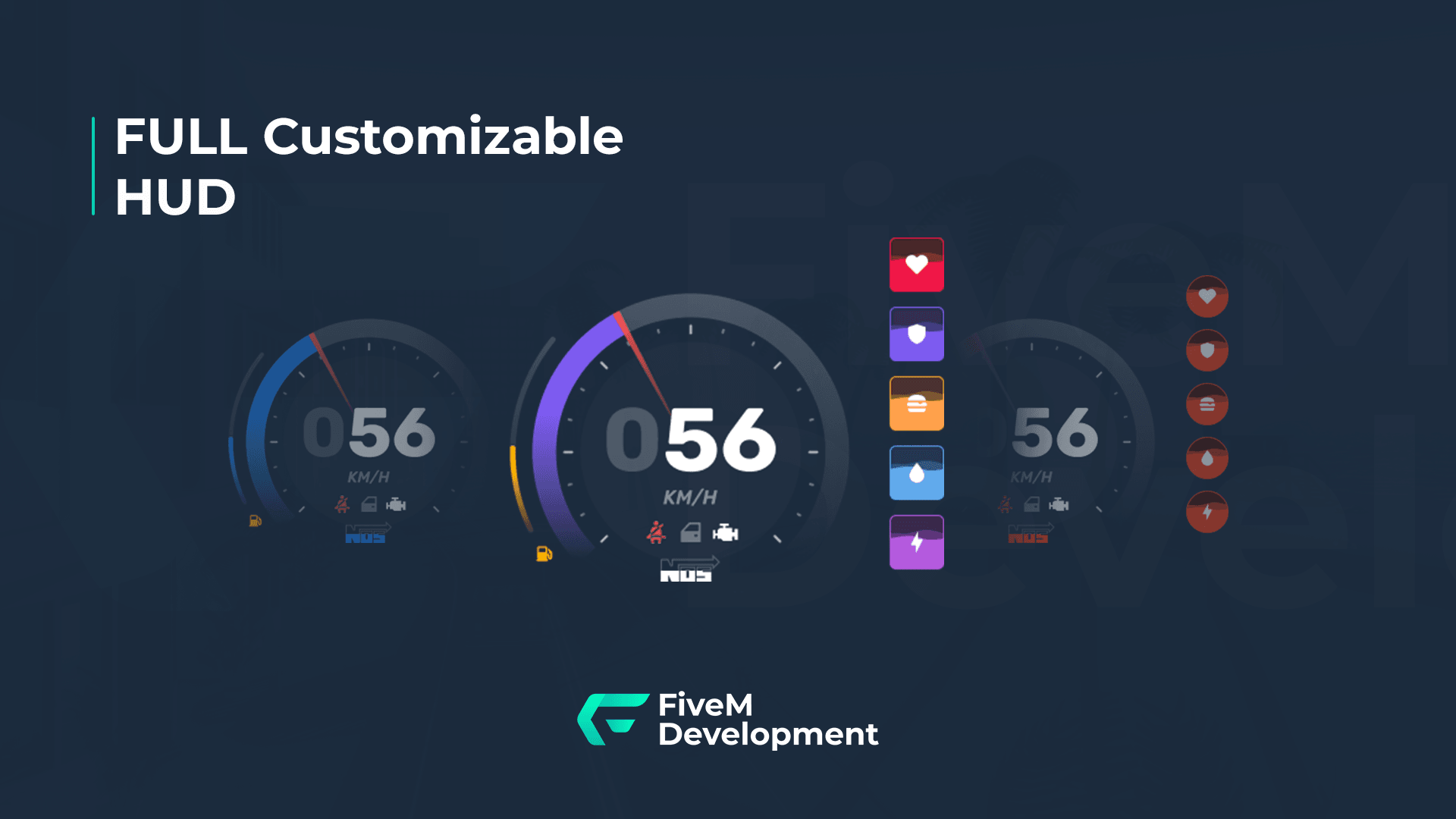 Customizable HUD - Product image