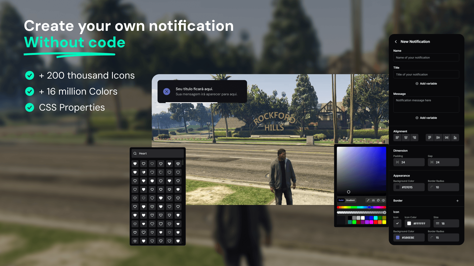 Notification System - Product image