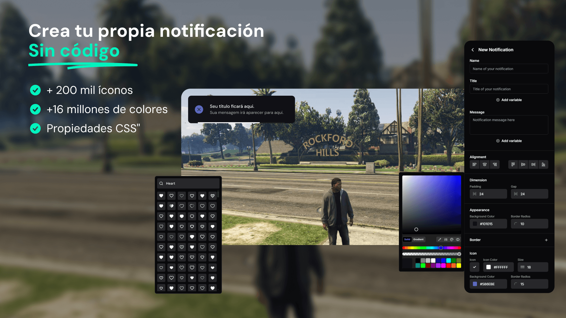 Sistema de Notificaciones - Product image